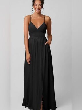 women elegant black dress 2020 Ever-Pretty Black Concert Dress main image 1